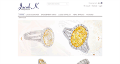 Desktop Screenshot of jacobkjewelry.com